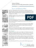 Histry of Korean War Pointer