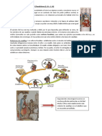 El sistema feudal: relaciones de poder y economía cerrada entre los siglos IX y XI
