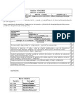 AUTOEVALUACION 6º - Math