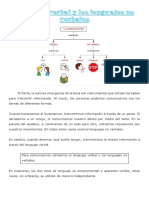 Lenguaje Verbal y Los Lenguajes No Verbales PDF