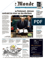 Le Monde - 05 09 2019 PDF