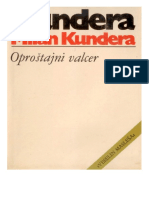 Oprostajni Valcer Milan Kundera