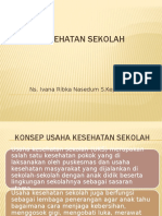 Kesehatan Sekolah Komunitas