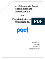 Punjab Alkalies and Chemicals LTD