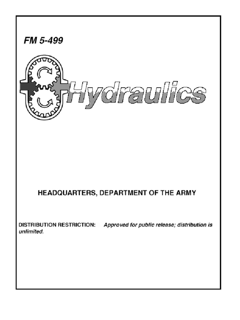 Basics of Hydraulics PDF Business