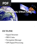 Lecture 5 - GPS Signal Structure