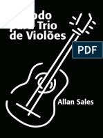 Livro ''Método para Trio de Violões'' (2019)