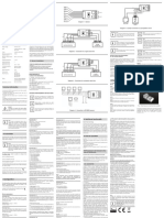 Operating Manual Universal Binary Sensor FGBS-001-EN-A-v1.1: Technical Data