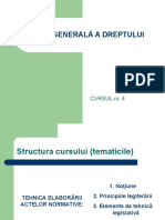 4.TGD - Elaborarea Actelor Normative