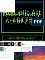 Republic Act 10173 Data Privacy Act of 2012