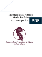 Anexo de Partituras PDF