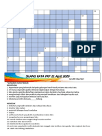 Silang Kata PKP 21 April 2020 Terkini