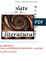 Chocolate - Literatura