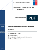 Clase 1 - Auditoria Al Desarrollo de Sistemas PDF