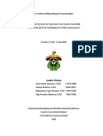 Laporan Kelompok Kerumahsakitan (Puskeswan Kota Makassar)