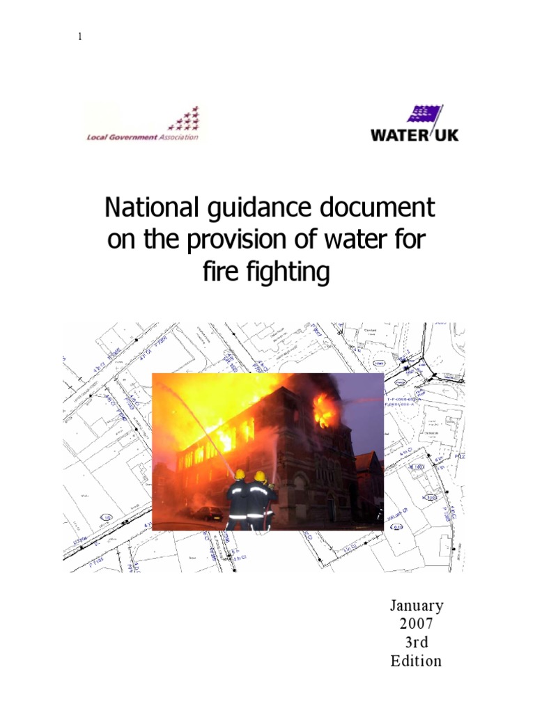 National Water Provision for Firefighting | PDF | Firefighting | Fire ...