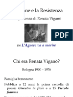 Le Donne e La Resistenza - Renata Viganó