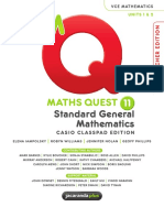 Mathematical Methods 11 PDF