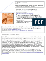 Framework and Methodologies For Maximising Achievements of Product Designs - Yoshimura, 2012