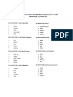 PEMBAGIAN DOSEN PEMBIMBING SAP