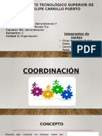 COORDINACIÓN