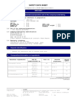 Identification of The Substance/preparation and of The Company/undertaking