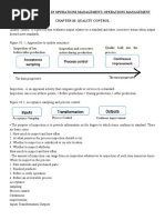 Om 1 Special Topics in Operations Management/ Operations Management Chapter 10: Quality Control