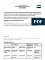 Plan de área de Español para institución educativa