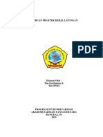 Buku Panduan Praktek Kerja Lapangan (PKL) - Akademi Farmasi Yannas Husada - v1 PDF