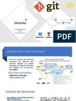 GITHUB - Control de Versiones PDF