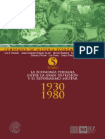 Economia Peruana en 1930-1980
