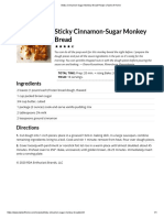 Sticky Cinnamon-Sugar Monkey Bread Recipe - Taste of Home