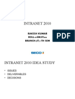 Intranet Idea Study 20091027 Compact