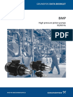 Grundfos BMP High-Pressure Piston Pump Data Booklet