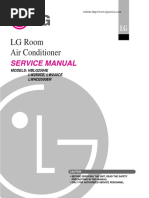 Manual de Servicio Del Aire Acondicionado LG