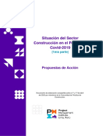 Situación Del Sector Construcción Post Covid-2019. Propuestas (1era Parte)