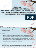 HARMONI KEWAJIBAN DAN HAK NEGARA....... Ok