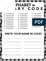 ABC Binary Code
