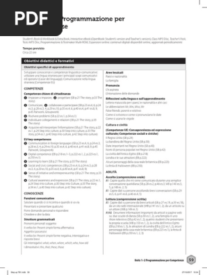inglese unita 1 pdf