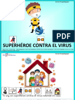 Superhéroe Contra El Virus: Iimágenes: Designed by BRGFX / Freepik
