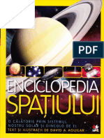 Enciclopedia Spatiului - National Geographic Kids PDF