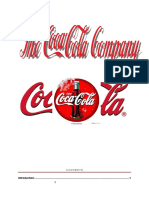 Organizational Behaviour of Coca Cola
