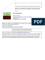 Handbook of Geotechnical Investigation and Design Tables: Burt G. Look