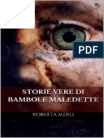Storie Vere Di Bambole Maledett - Roberta Merli
