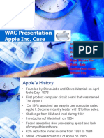 WAC Presentation Apple Inc. Case