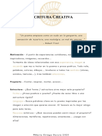 Escritura Creativa - 1