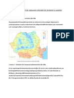 Mijloace Si Metode de Masurare A Duratei de Stralucire A Soarelui