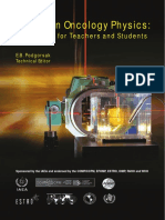 Radiation Oncology Physics a Handbook for Teachers and Students
