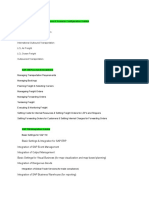 SAP TM Scenario Descriptions & Scenario Configuration Guides