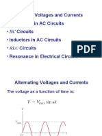 1Ph AC Circuits